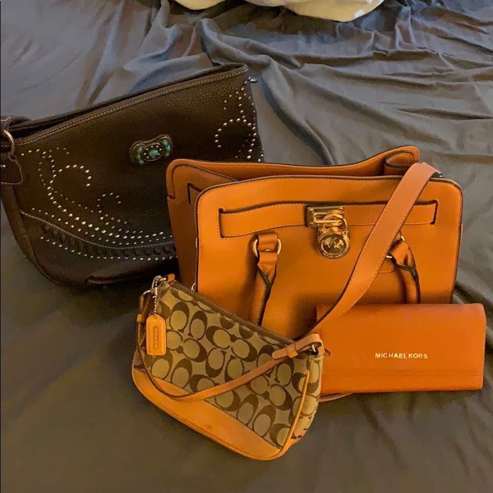 Bag Lot - Michael Kors, Coach, Montana West